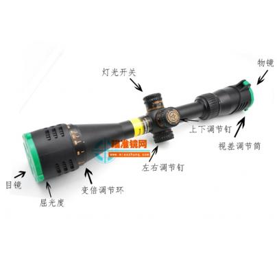 天狼星Nsirius 4.5-18X44AOE光学瞄准镜