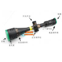 天狼星Nsirius 4.5-18X44AOE光学瞄准镜
