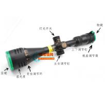 Nsirius天狼星 4-14X44AOE抗震光学瞄准镜