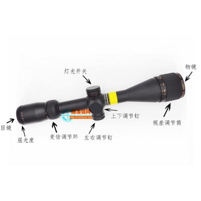 外贸款天狼星Nsirius 4.5-18X44AOE抗震瞄准镜