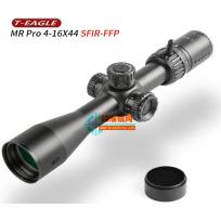 突鹰T-EAGLE MR Pro4-16x44SFIR-FFP前置十字带拉伸锁定瞄准镜