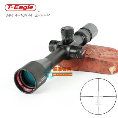 突鹰MR系 4-16X44SFFFP军规前置殊分化光学瞄准镜