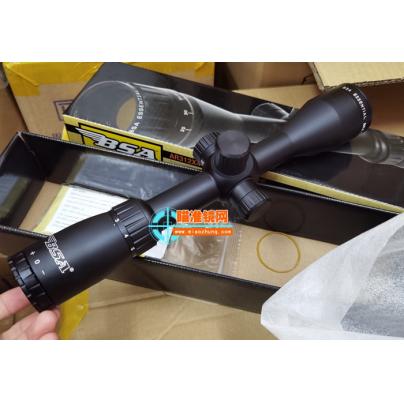 BSA Essential 3-12X44SP侧调焦密位点高清抗震瞄准镜
