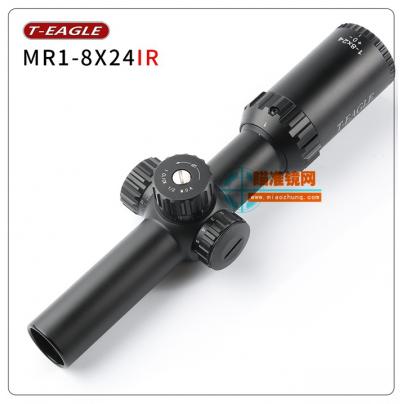 突鹰T-EAGLE MR 1-8X24IR战术风偏分化高清抗震瞄准镜