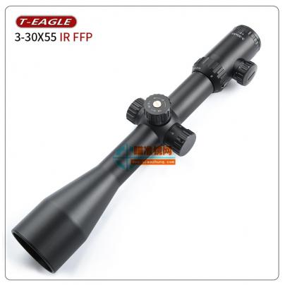 T-EAGLE突鹰3-30x55军工级抗震首发前置光学瞄准镜