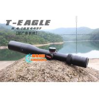 突鹰T-EAGLE R4-16X44SF十字镜侧调焦大广角高清瞄准镜