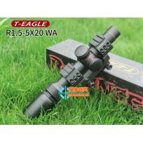 突鹰T-EAGLE速瞄SR1.5-5x20高清高抗震瞄准镜
