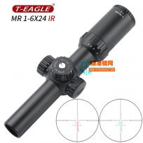 突鹰T-EAGLE MR1-6x24IR防水充氮薄壁高抗震瞄准镜