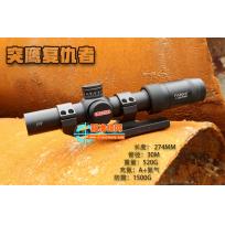 突鹰T-EAGLE ER复仇者1-6x24IR高抗震瞄准镜
