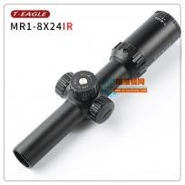 突鹰T-EAGLE MR 1-8X24IR战术风偏分化高清抗震瞄准镜