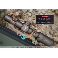 T-EAGLE突鹰ER1.2-6x24IR狼棕色高抗震高清晰瞄准镜