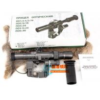 SVD3-9X24全金属十字可调狙击瞄准镜