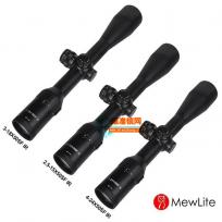 MEWLITE缪斯2.5-15x50，3-18x50，4-24x50SFIR高清高倍瞄准镜