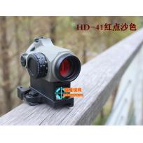红点镜全息虹膜胶合HD-41增高快拆红点镜