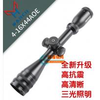 MARCH进军HS 4-16X44升级版高清高抗震光学瞄准镜