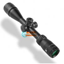 MARCH进军二代升级3-9X40带灯带红绿光照明瞄准镜