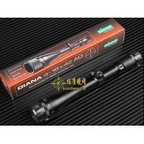 戴安娜DIANA 4-16X42AOE高清高抗震十字金属丝分化瞄准镜