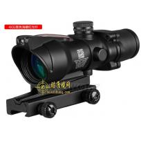 ACOG 4X32吃鸡黑色海螺红光纤绿光纤