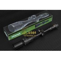 戴安娜DIANA 4-16x44高清抗震霍克分化瞄准镜