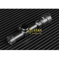 戴安娜DIANA 2-7X20速瞄短瞄广角短款一体高清抗震瞄准镜