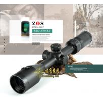 ZOS环球 Riflescope RED 3-9X42红激光一体瞄准镜