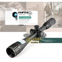 SNIPER狙击手 LT4-16X40AOL高清高抗震瞄准镜