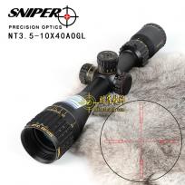 SNIPER狙击手 NT3.5-10X40AOGL高清抗震光学瞄准镜