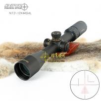 狙击手SNIPER NT 2-12x44 SAL高清高抗震光学瞄准镜