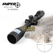 SNIPER狙击手 wkp 6-24x50 SAL高清高抗震光学瞄准镜