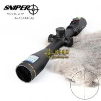 SNIPER狙击手wkp 4-16x44 SAL战术分化抗震瞄准镜