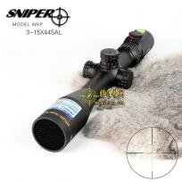 SNIPER狙击手wkp 3-15x44 SAL战术分化高清高抗震光学瞄准镜