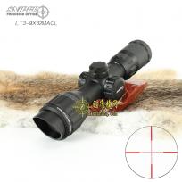 狙击手SNIPER LT 3-9x32短款高清高抗震瞄准镜