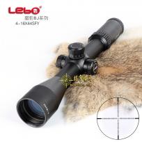 猎豹LEBO高品质 BJ4-16X44SFY多密位线带锁定前置分化瞄准镜