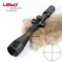 LEBO猎豹 BJ6-24X50SFY30管径带锁定前置光学瞄准镜