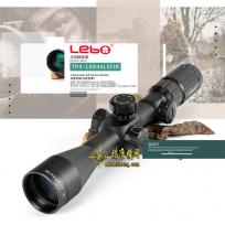 猎豹/LEBO TP4-14X44LSFIR 带锁定前置分化高抗震瞄准镜