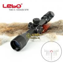 猎豹LEBO TMD4-14X44SFIR带灯前置分化/两种分化可选瞄准镜