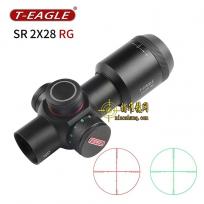 T-EAGLE突鹰速瞄2x28RG高抗震短款弹弓瞄准镜