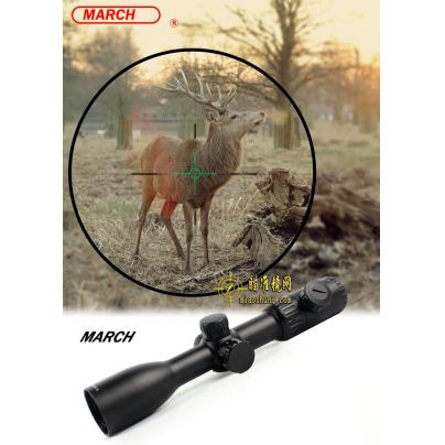 MARCH进军4-16x44SF军规数字玻璃板分化瞄准镜