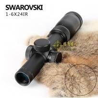 施华洛世奇SWAROVSKI 1-6X24IR短款高清高抗震瞄准镜