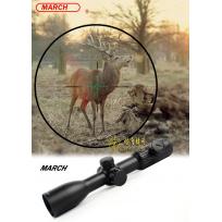 MARCH进军4-16x44SF军规数字玻璃板分化瞄准镜