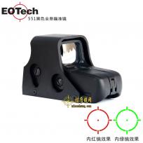EOTECH无色散551全息红点瞄准镜红绿光