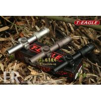 T-EAGLE突鹰ER1.2-6x24IRHK高抗震防水充氮光学瞄准镜