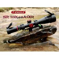 T-EAGLE突鹰SR3-9x40AOIR HK分化后置带灯广角瞄准镜