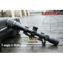 T-EAGLE突鹰EO3-9x40 AOEGKN后置前调带灯长瞄准镜