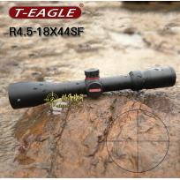 突鹰R4.5-18x44高抗震广角视野高清晰光学瞄准镜