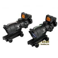 Trijicon4x32ACOG+RMR真光纤小海螺