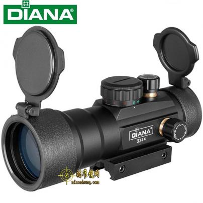戴安娜DIANA 3×44红点瞄准镜