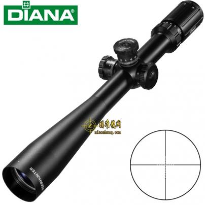 戴安娜DIANA 8-32X44高清高倍高抗震侧调光学瞄准镜
