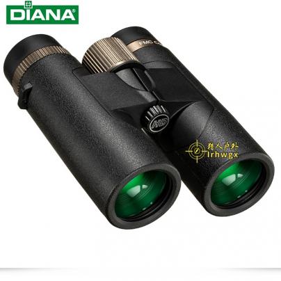 DIANA戴安娜10X42金属手轮充氮防水高倍高清专业户外双筒望远镜