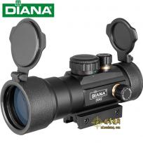 戴安娜DIANA 3×42红点内红点瞄准镜